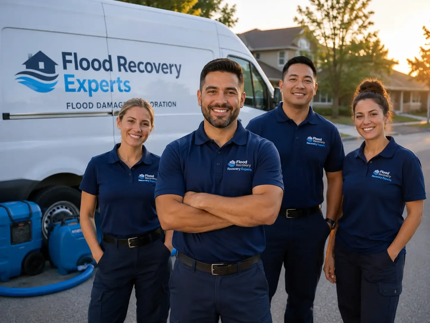 Flood Damage Cleanup company in Bellville, OH